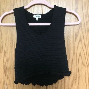 WILFRED FREE BLACK TANK